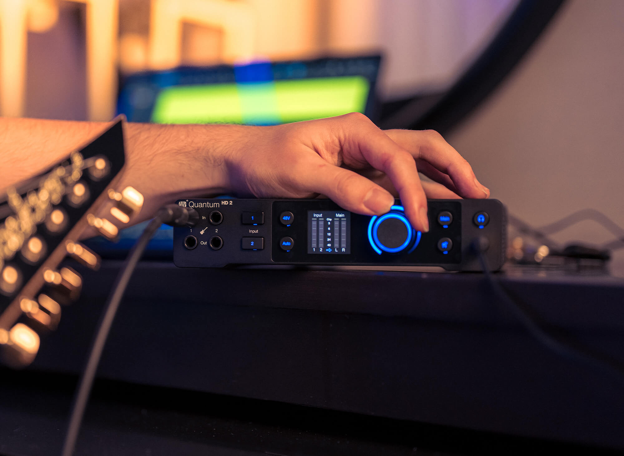 Presonus Quantum Hd2 - USB audio interface - Variation 5