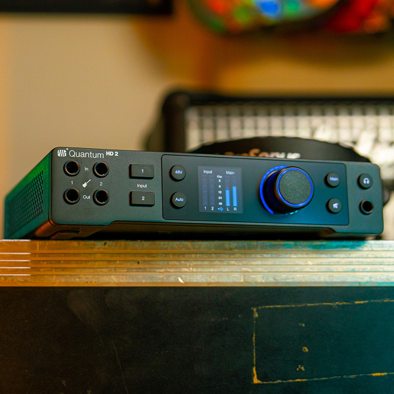 Presonus Quantum Hd2 - USB audio interface - Variation 6