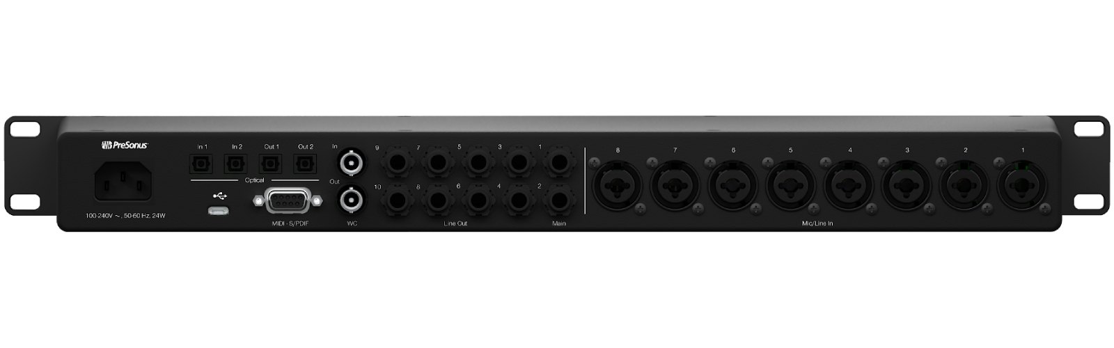 Presonus Quantum Hd8 - USB audio interface - Variation 3