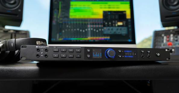 Presonus Quantum Hd8 - USB audio interface - Variation 5