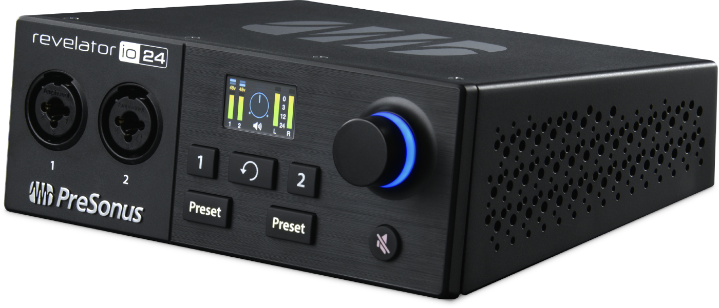 Presonus Revelator Io 24 - USB audio interface - Variation 2