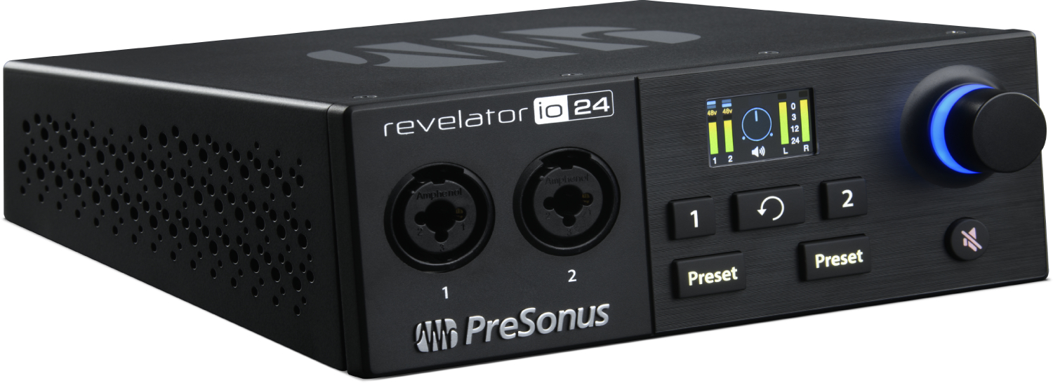 Presonus Revelator Io 24 - USB audio interface - Variation 3