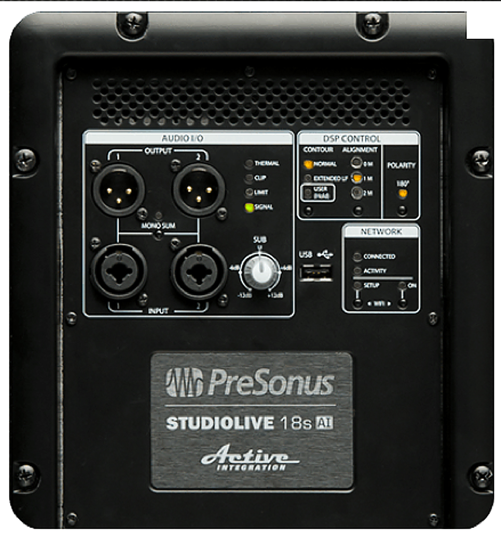 Presonus Studiolive 18sai - Aktive Subwoofer - Variation 2