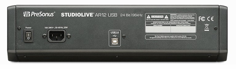 Presonus Studiolive Ar12 Usb - Analoges Mischpult - Variation 2