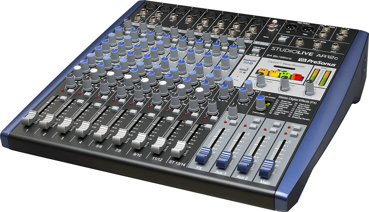 Presonus Studiolive Ar12c - Analoges Mischpult - Variation 1