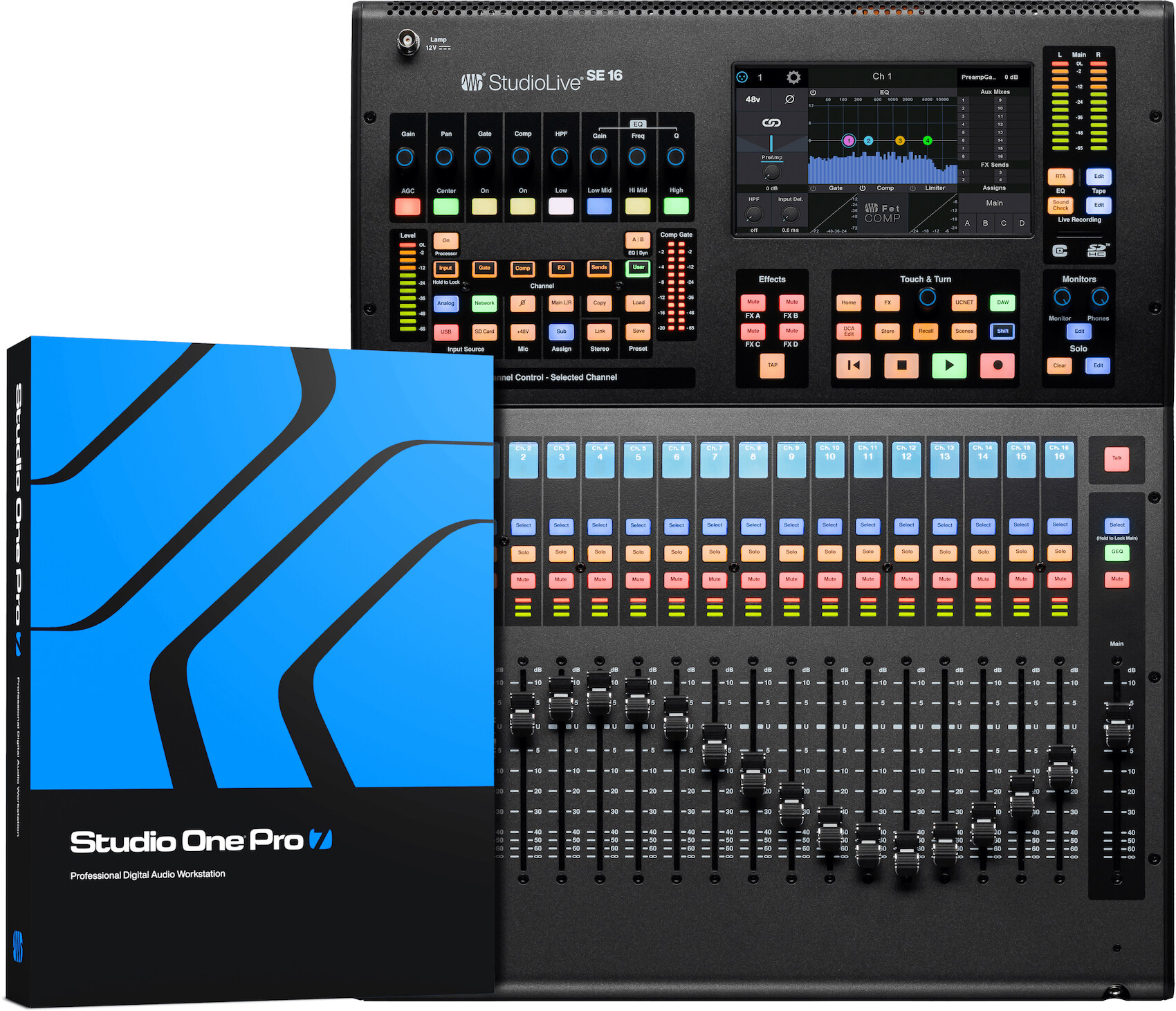 Presonus Studiolive Series Iii Se 16 - Numerisches Mischpult - Variation 1