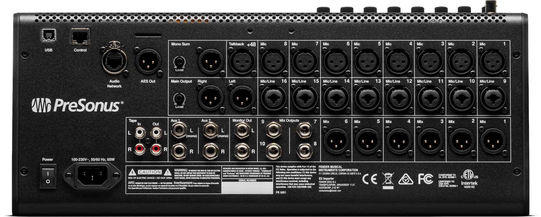 Presonus Studiolive Series Iii Se 16 - Numerisches Mischpult - Variation 5