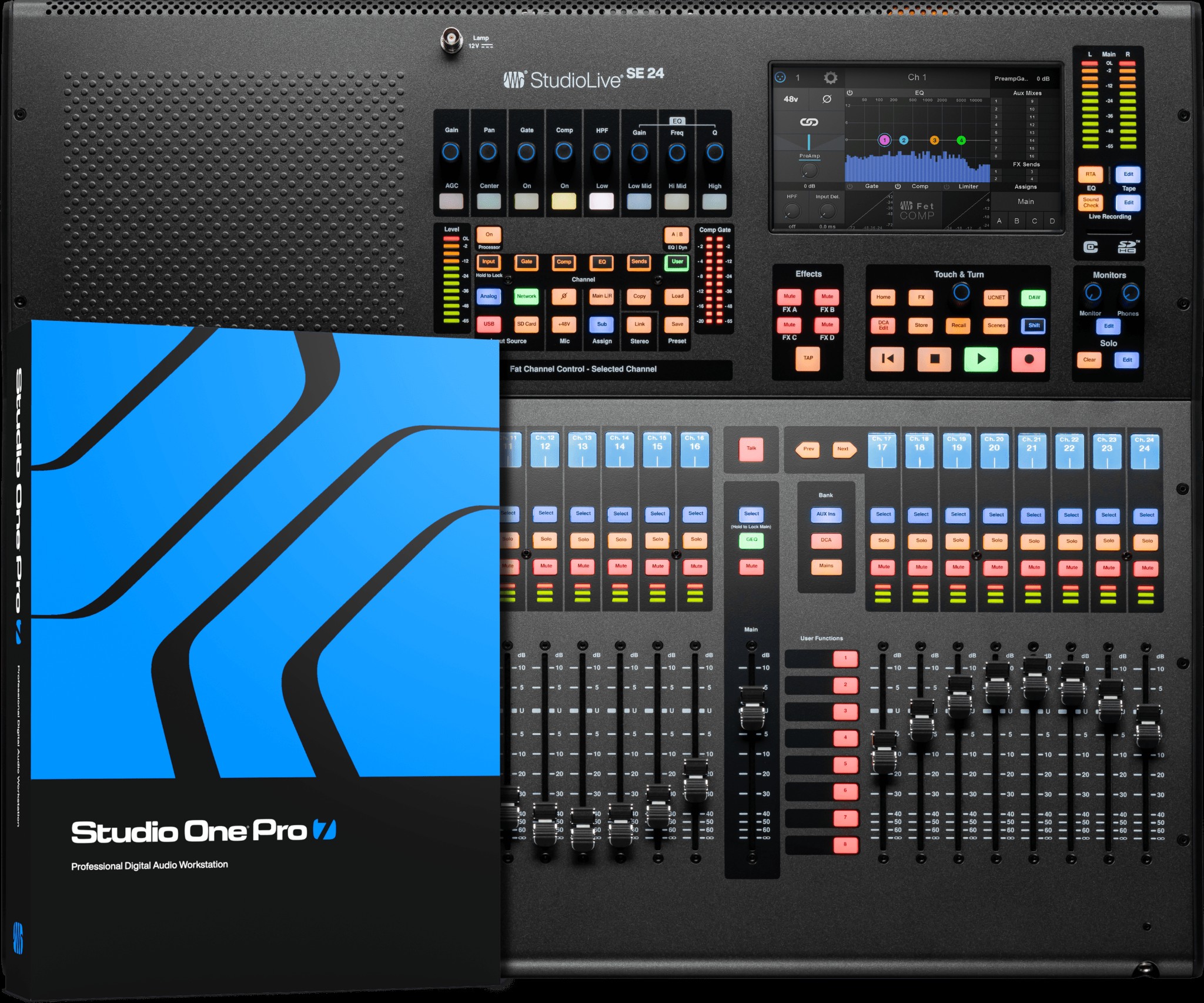 Presonus Studiolive Series Iii Se 24 - Numerisches Mischpult - Variation 1