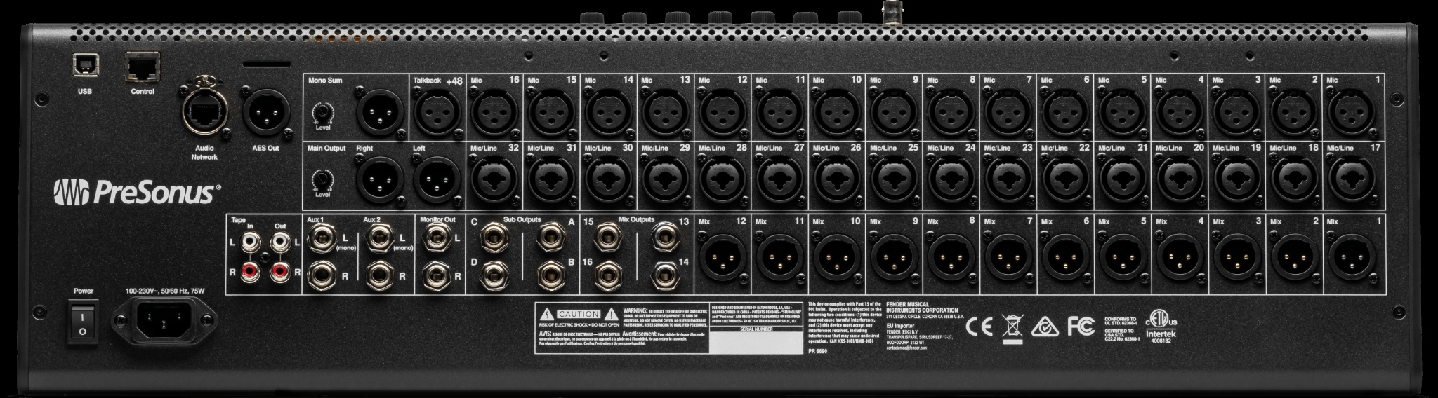 Presonus Studiolive Series Iii Se 24 - Numerisches Mischpult - Variation 6
