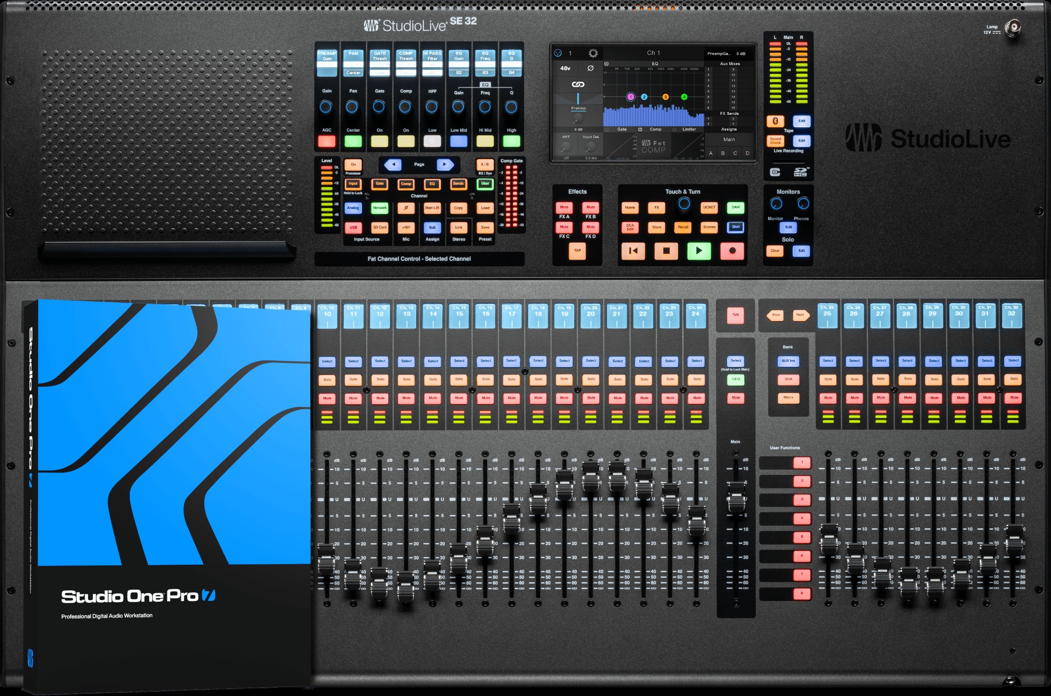 Presonus Studiolive Series Iii Se 32 - Numerisches Mischpult - Variation 1