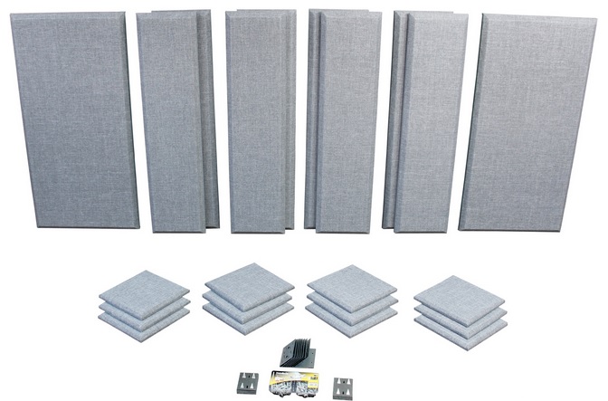 Primacoustic London 12 Room Gris - Akustikpaneel - Variation 1