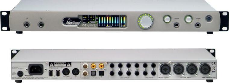 Prism Sound Orpheus - Firewire audio interface - Main picture