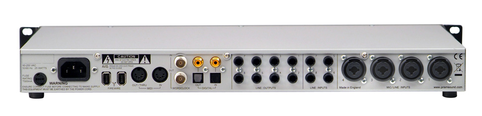 Prism Sound Orpheus - Firewire audio interface - Variation 2