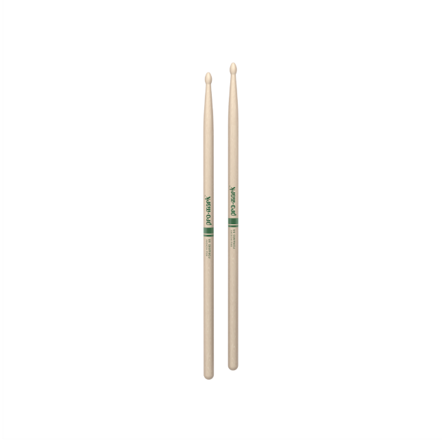 Pro Mark American Hickory Txr5aw Natural Wood Tip - Stöcke - Variation 3