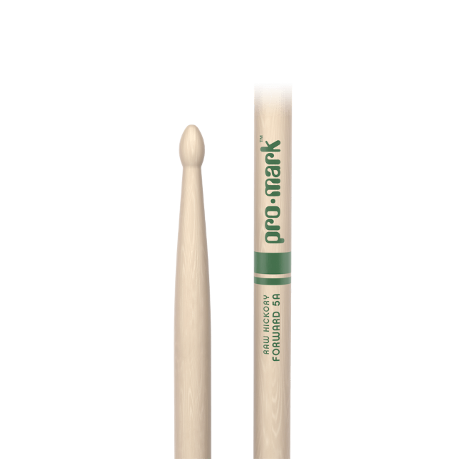 Pro Mark American Hickory Txr5aw Natural Wood Tip - Stöcke - Variation 4