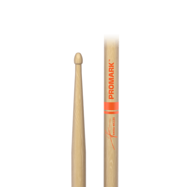Pro Mark Anika Nilles Hickory Drumstick, Wood Tip - Stöcke - Variation 4