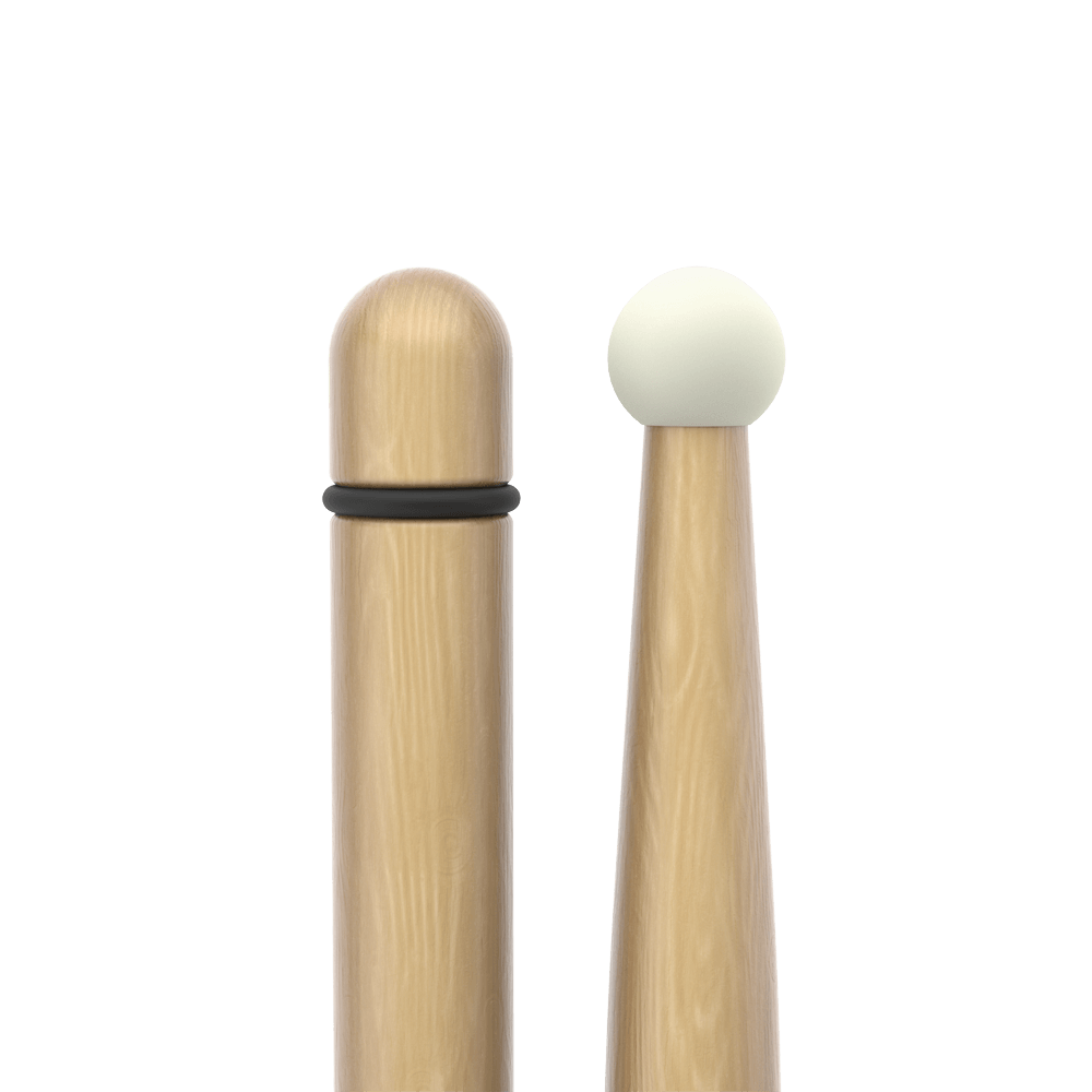 Pro Mark Baguettes De Fanfare Byos Signature « Scrapes », Olive En Nylon - Stöcke - Variation 1