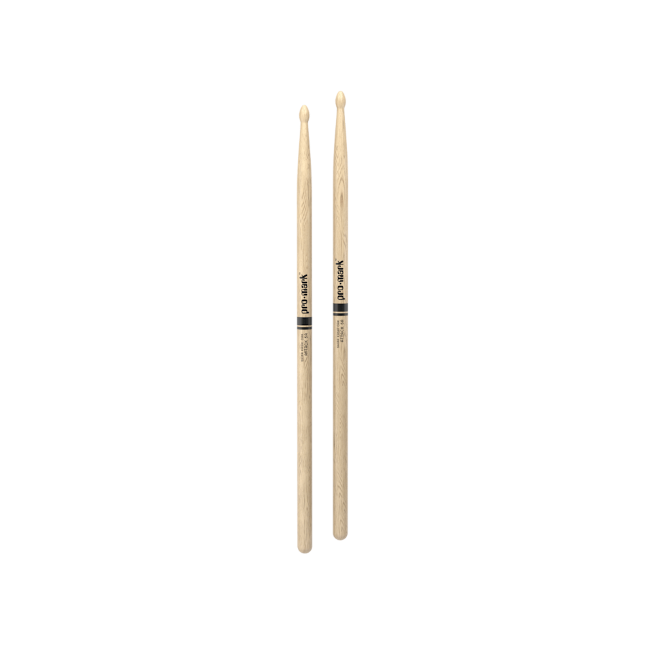 Pro Mark Classic Attack 5a Shira Kashi Oak Drumstick, Oval Wood Tip - Stöcke - Variation 3