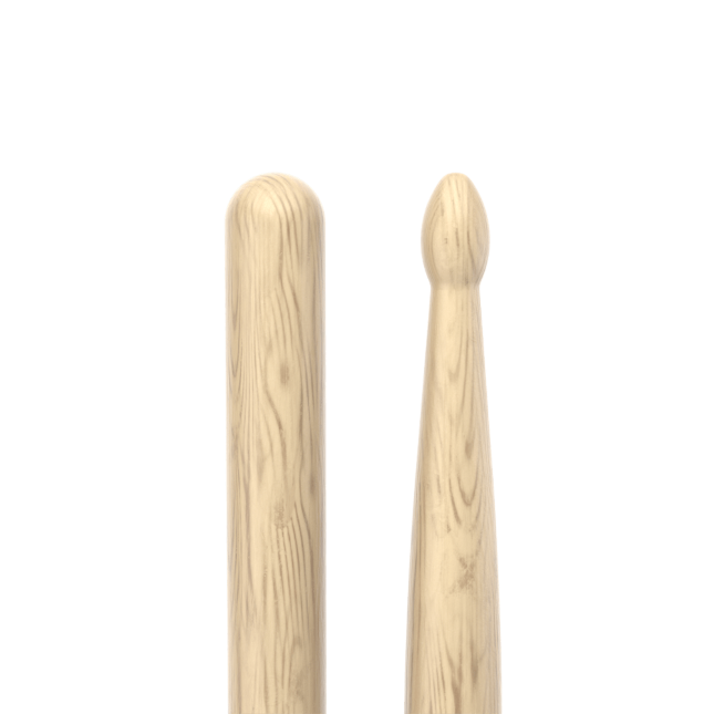 Pro Mark Classic Attack 5a Shira Kashi Oak Drumstick, Oval Wood Tip - Stöcke - Variation 4