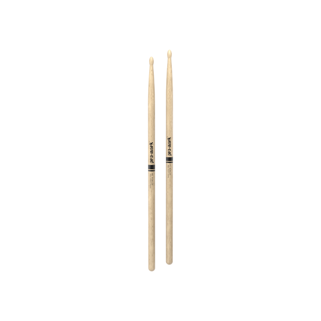 Pro Mark Classic Attack 7a Shira Kashi Oak Drumstick, Oval Wood Tip - Stöcke - Variation 2