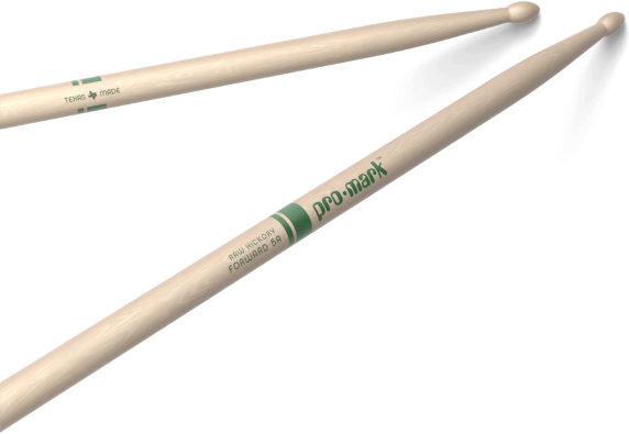Pro Mark American Hickory Txr5aw Natural Wood Tip - Stöcke - Main picture