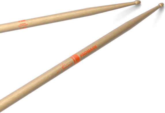 Pro Mark Anika Nilles Hickory Drumstick, Wood Tip - Stöcke - Main picture