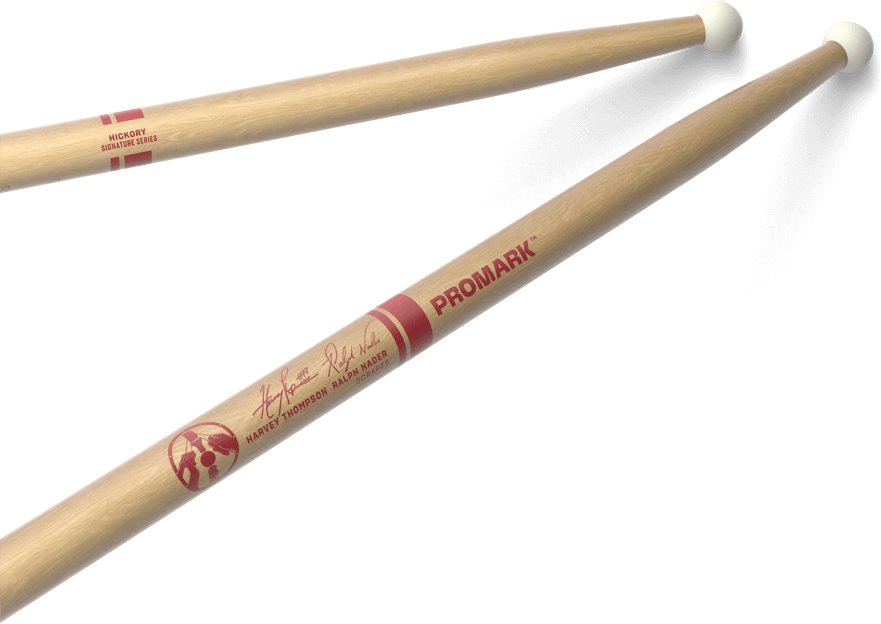 Pro Mark Baguettes De Fanfare Byos Signature « Scrapes », Olive En Nylon - Stöcke - Main picture