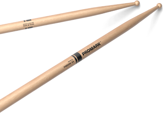 Pro Mark Finesse 5a Maple Drumstick, Small Round Wood Tip - Stöcke - Main picture