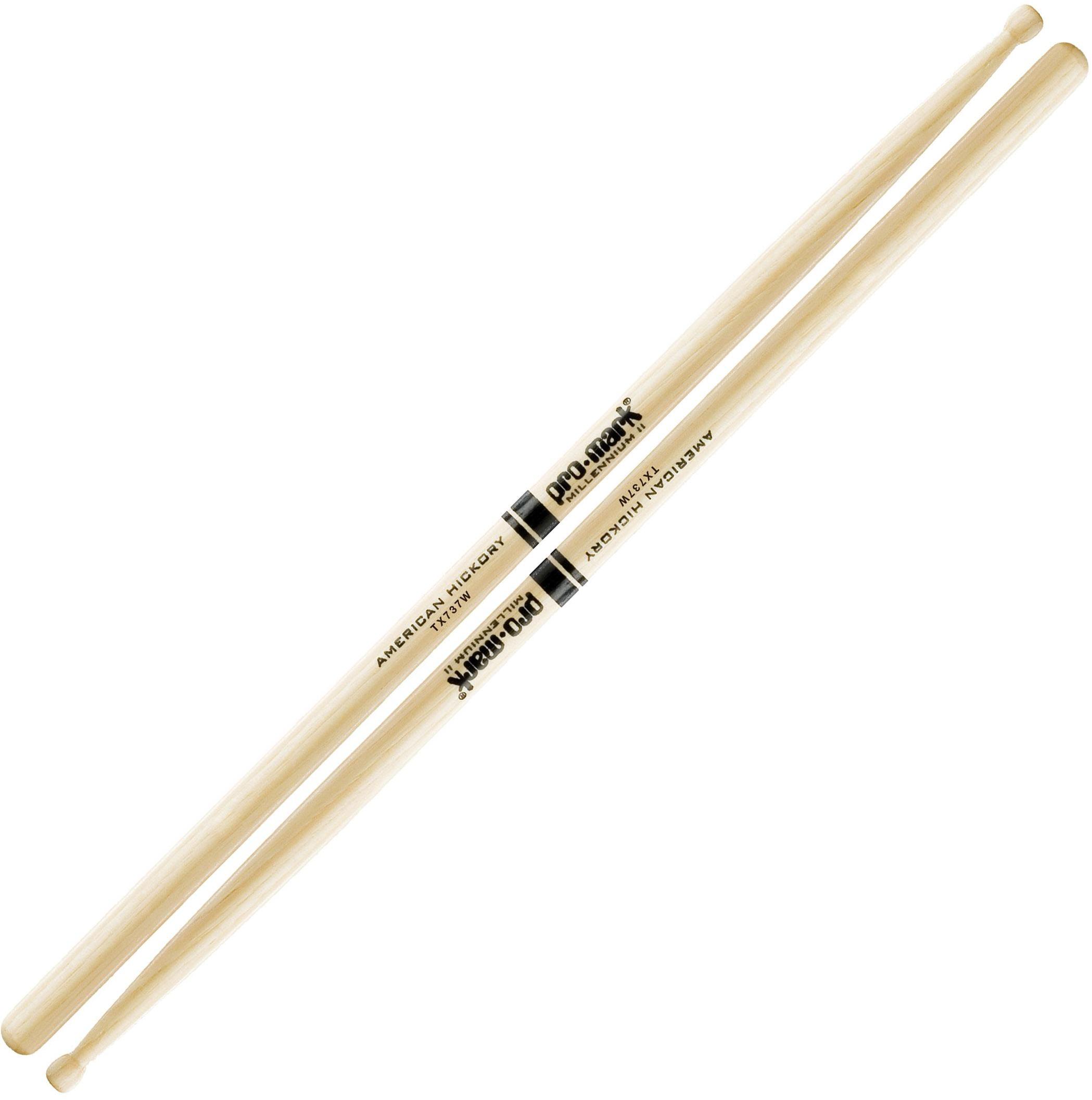 Stöcke Pro mark American Hickory TX737W - Wood tip