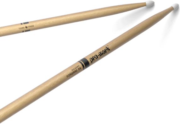 Pro Mark Hickory Olive Nylon Tx5an - Stöcke - Main picture
