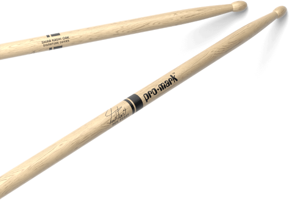 Pro Mark Neil Peart 747 Shira Kashi Oak Drumstick, Wood Tip - Stöcke - Main picture