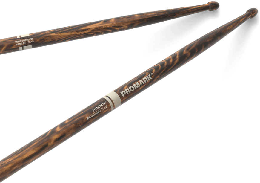 Pro Mark R5abfg Rebound 5ab Firegrain Hickory Drumstick, Acorn Wood Tip - Stöcke - Main picture