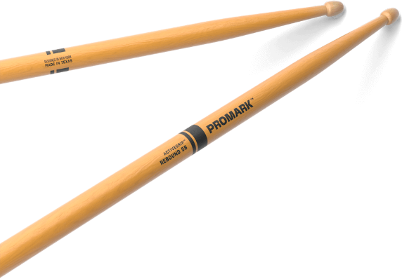 Pro Mark Rebound 5b Activegrip Clear Hickory - Stöcke - Main picture