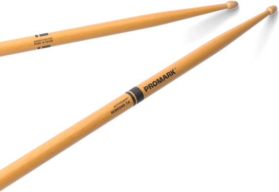 Pro Mark Rebound 7a Activegrip Clear Hickory - Stöcke - Main picture