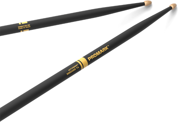 Pro Mark Rebound 7a Activegrip Hickory - Stöcke - Main picture