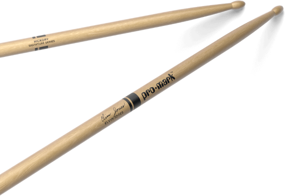 Pro Mark Signature Elvin Jones Hickory - Stöcke - Main picture