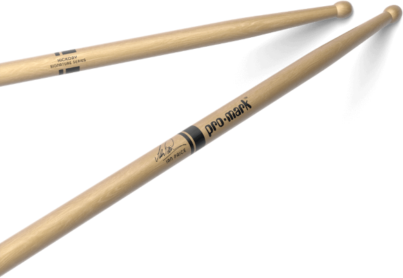 Pro Mark Signature Ian Paice Hickory - Stöcke - Main picture