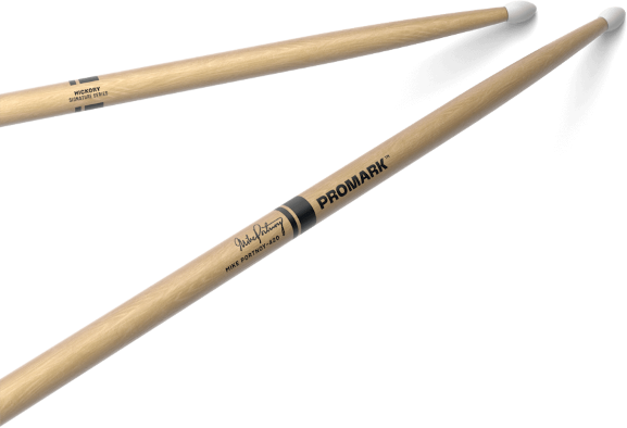 Pro Mark Tx420n Signature Mike Portnoy - Olive Nylon - Stöcke - Main picture
