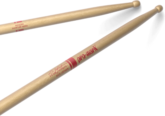 Pro Mark Tx717w Signature Rick Latham Hickory - Olive Bois - Stöcke - Main picture