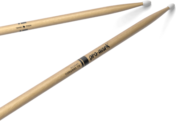 Pro Mark Tx7an Hickory Olive Nylon 7an - Stöcke - Main picture