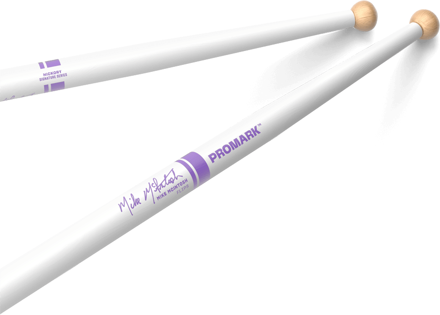 Pro Mark Txdcmm2xw Mike Mcintosh Signature Flips, Wood Tip - Stöcke - Main picture