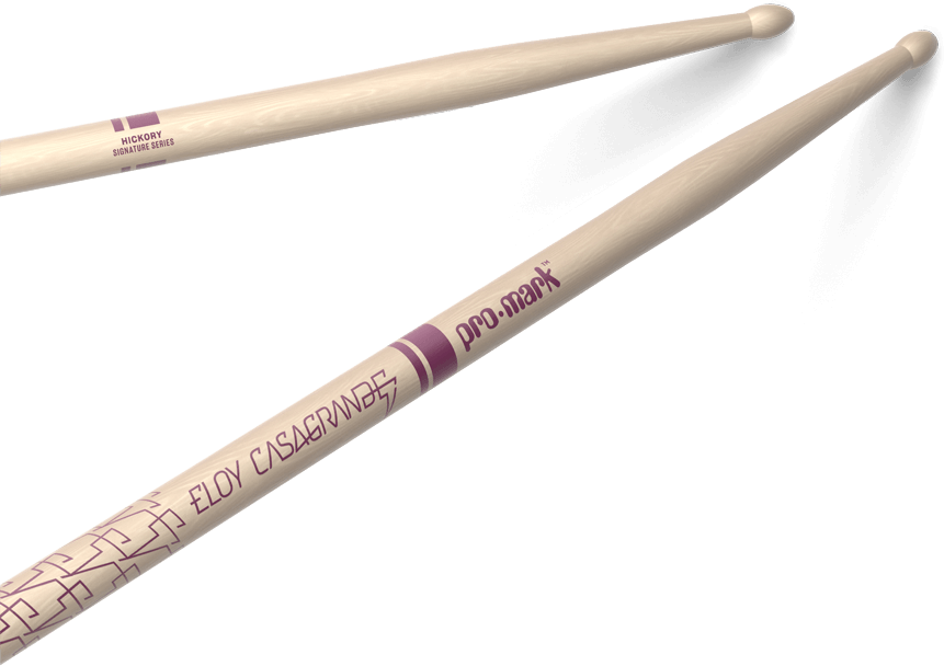 Pro Mark Txecw Eloy Casagrande Signature Raw Hickory Drumstick, Wood Tip - Stöcke - Main picture