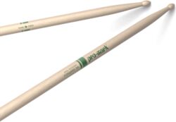 ProMark Baguettes « The Natural » par ProMark en Hickory 5A, olive en bois