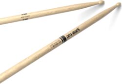 Stöcke Pro mark Classic Attack 5A Shira Kashi Oak Drumstick, Oval Wood Tip
