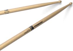 Stöcke Pro mark RBH580AW Rebound 5AB Hickory Drumstick, Acorn Wood Tip