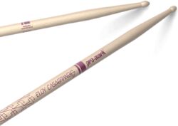 TXECW Eloy Casagrande Signature Raw Hickory Drumstick, Wood Tip