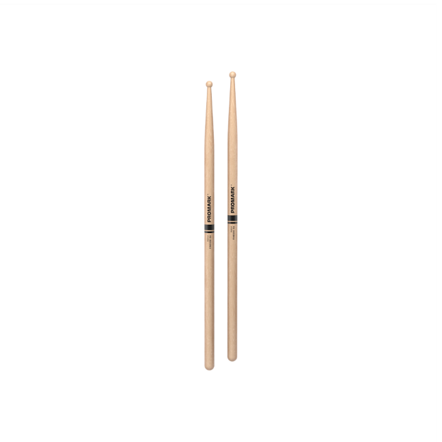 Pro Mark Finesse 5a Maple Drumstick, Small Round Wood Tip - Stöcke - Variation 3