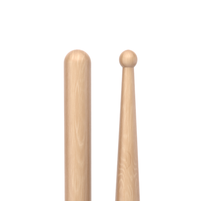Pro Mark Finesse 7a Maple Drumstick, Small Round Wood Tip - Stöcke - Variation 2