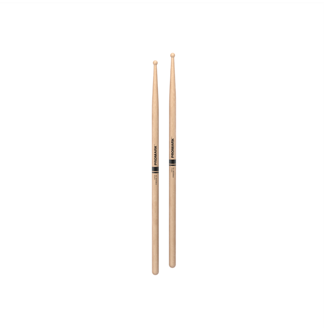 Pro Mark Finesse 7a Maple Drumstick, Small Round Wood Tip - Stöcke - Variation 3