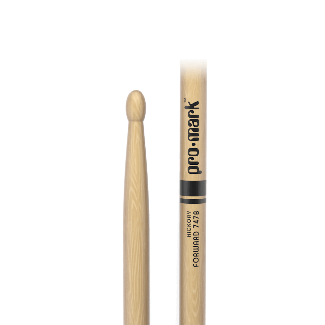 Pro Mark Hickory Olive Bois Super Rock 747b - Stöcke - Variation 4